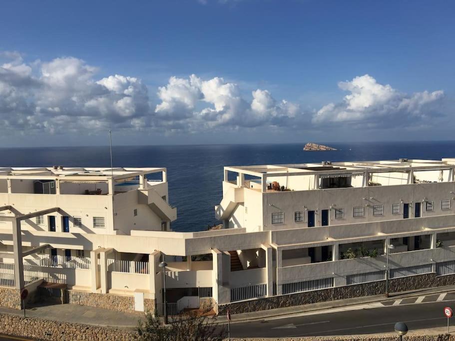 Piso En La Primera Linea Del Mar Con 2 Dormitorios Бенідорм Екстер'єр фото