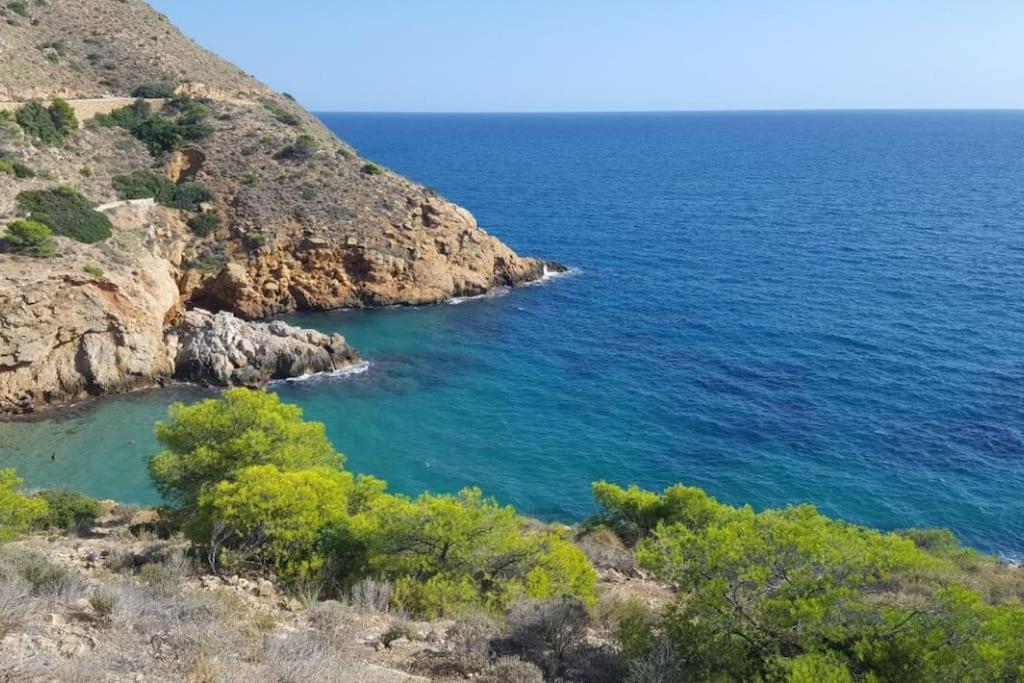 Piso En La Primera Linea Del Mar Con 2 Dormitorios Бенідорм Екстер'єр фото