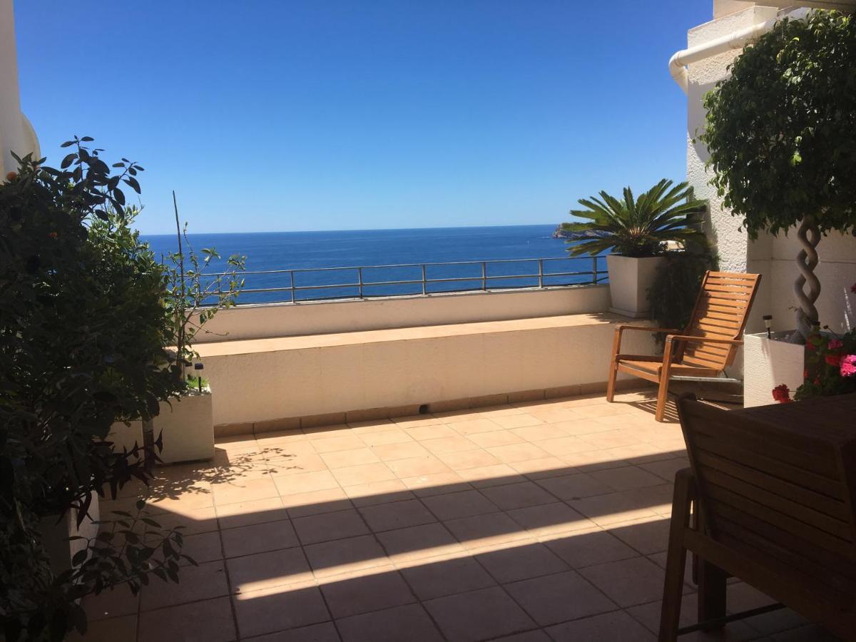 Piso En La Primera Linea Del Mar Con 2 Dormitorios Бенідорм Екстер'єр фото
